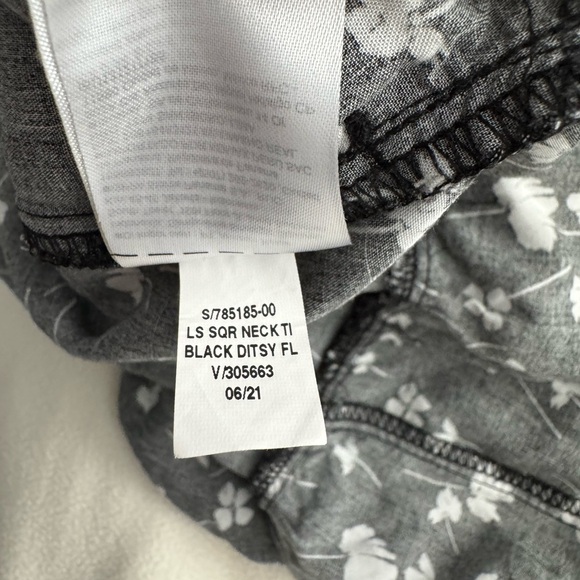 Old Navy Square-Neck Floral Dress XXL - Picture 6 of 6